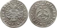 RDR, Haus Habsburg 2 Kreuzer (Halbbatzen) Ferdinand I., 1521 - 1564, Wien -