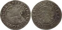 RDR, Haus Habsburg, Oberösterreich 3 Kreuzer (Groschen) Ferdinand I., 1521 - 1564, Linz, Umschrift endet VNG.BO.REX -