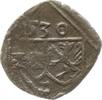 RDR, Haus Habsburg, Herzogtum Steiermark Einseitiger Pfennig Ferdinand I., 1521 - 1564, Graz -