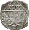 RDR, Haus Habsburg, Herzogtum Steiermark Einseitiger Pfennig Ferdinand I., 1521 - 1564, Graz -
