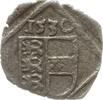 RDR, Haus Habsburg, Herzogtum Kärnten Einseitiger Pfennig Ferdinand I., 1521 - 1564, Klagenfurt -