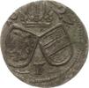 RDR, Haus Habsburg Einseitiger 2 Pfennig Ferdinand II., 1619 - 1637, Wien -