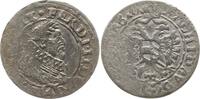 RDR, Haus Habsburg 3 Kreuzer (Groschen) Ferdinand II., 1619 - 1637, Wien -