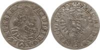 RDR, Haus Habsburg 3 Kreuzer (Groschen) Ferdinand II., 1619 - 1637, Wien -