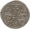 RDR, Haus Habsburg, Herzogtum Steiermark Einseitiger 2 Pfennig Ferdinand II., 1619 - 1637, Graz -