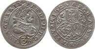 RDR, Haus Habsburg, Herzogtum Steiermark 3 Kreuzer (Groschen) Ferdinand II., 1619 - 1637, Graz -