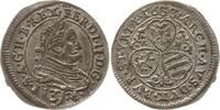 RDR, Haus Habsburg, Herzogtum Steiermark 3 Kreuzer (Groschen) Ferdinand II., 1619 - 1637, Graz -