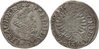 RDR, Haus Habsburg, Königreich Böhmen 3 Kreuzer (Groschen) Ferdinand II., 1619 - 1637, Kuttenberg -
