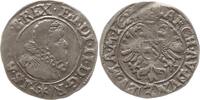 RDR, Haus Habsburg, Königreich Böhmen 3 Kreuzer (Groschen) Ferdinand II., 1619 - 1637, Kuttenberg -