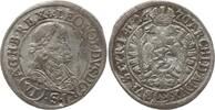 RDR, Haus Habsburg, Herzogtum Steiermark 6 Kreuzer Leopold I., 1657 - 1705, Graz -