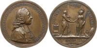 RDR, Haus Habsburg, Bistum Wien Bronzemedaille Christoph Anton von Migazzi, 1757 - 1803, a.d. Erlangung der Kardinalswürde -
