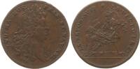 Frankreich, Königreich Bronze - Jeton Louis XIV., 1643 -1715, Sign. LGL, LVD.MAGNVS / LE.REPOS.SVIT.LA.VICTOIRE -