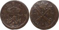 Schweden, Königreich 1 Öre Karl XI., 1660 - 1697, Avesta -