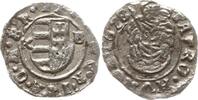 RDR, Haus Habsburg, Königreich Ungarn Denar Ferdinand II., 1619 - 1637, Kremnitz, posthume Prägung -