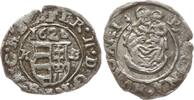 RDR, Haus Habsburg, Königreich Ungarn Denar Ferdinand II., 1619 - 1637, Kremnitz -