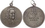 Österreich, Kaiserreich, Stadt Wien Kleine tagbare Silbermedaille 50 J. Sing-Akademie, Preis verliehen an Mathilde Ogris, geborene Rech v. Feleky -