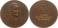 Österreich, Kaiserreich, Stadt Wien Bronzemedaille 50 J. Sing-Akademie, Preis verliehen an den Niederösterreichischen Sängerbund -