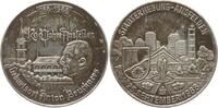 Österreich, Bezirk Linz, Stadt Ansfelden Silbermedaille (925) 1200 Jahrfeier der Stadt, Geburtsort Anton Bruckner, Stadtansichten -