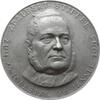 Österreich Große einseitige Zinkmedaille v. Hartig, a.d. 75. Todestag des Schriftstellers Adalbert Stifter, 1805 - 1868 -