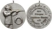 Westfalen, Stadt Schwerte Tragbare versilberte Bronzemedaille Schützenmedaille, auf die Standeinweihung des Bürgerschützenvereins -