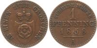 Lippe, Fürstentum 1 Pfennig Paul Friedrich Emil Leopold, 1851 - 1875 -