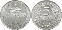 Deutsches Reich, Weimarer Republik 5 Reichsmark Rheinlande -