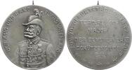 Elmshorn, Stadt Tragbare versilberte Bronzemedaille Schützenmedaille, Schützengilde, a.d. 70. Geburtstag des Majors Ferdinand Reusch -