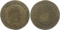 Frankreich, Königreich Messing - Jeton Louis III., 1610 - 1643, GRATVM QVO SOSPITE COLEVM -