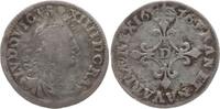 Frankreich, Königreich 4 Sols Louis XIV., 1643 - 1715, Vimy -