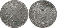 Frankreich, Königreich 33 Sols de Strasbourg Louis XIV., 1643 - 1715, Straßburg -