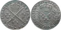 Frankreich, Königreich 33 Sols de Strasbourg Louis XIV., 1643 - 1715, Straßburg -