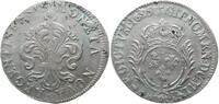 Frankreich, Königreich 44 Sols de Strasbourg aux palmes Louis XIV., 1643 - 1715, Straßburg -