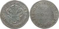Frankreich, Königreich 30 Sols de Strasbourg Louis XIV., 1643 - 1715, Straßburg -