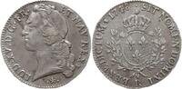 Frankreich, Königreich Ecu au bandeau Louis XV., 1715 - 1774, Orléans -