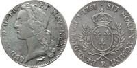 Frankreich, Königreich Ecu au bandeau Louis XV., 1715 - 1774, Orléans -