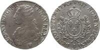 Frankreich, Königreich Ecu aux branches d'olivier Louis XVI., 1774 - 1793, Limoges -