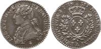 Frankreich, Königreich 1/10 Ecu Louis XVI., 1774 - 1793, Paris, Var. 8/6 -