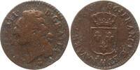 Frankreich, Königreich 1/2 Sol Louis XVI., 1774 - 1793, Metz -