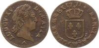 Frankreich, Königreich 1/2 Sol Louis XVI., 1774 - 1793, Lille -