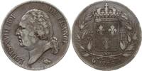 Frankreich 5 Francs Louis XVIII., 1814, 1815-1824, Paris -