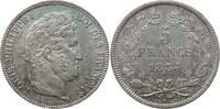 Frankreich, Königreich 5 Francs Louis Philippe I., 1830 - 1848, Lille -