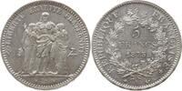 Frankreich, 3. Republik 5 Francs -