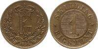 Dänemark, Königreich 1 Skilling Frederik VII., 1848 - 1863 -