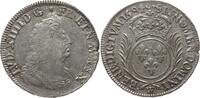 Frankreich, Königreich 1/2 Ecu aux palmes Louis XIV., 1643 - 1715, Lille -