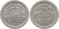 Niederlande, Königreich 5 Cents Wilhelmina, 1890 - 1948 -
