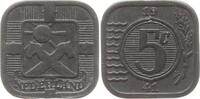 Niederlande, Königreich 5 Cents Wilhelmina, 1890 - 1948 -
