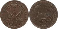 Griechenland 5 Lepta Governor Ioannis Kapodistrias, 1828-1831, Aegina, solid circle, diverging rays -