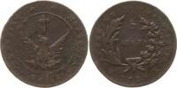 Griechenland 5 Lepta Governor Ioannis Kapodistrias, 1828-1831, Aegina, solid circle, converging rays -
