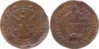 Griechenland 5 Lepta Governor Ioannis Kapodistrias, 1828-1831, Aegina, pearl circle, converging rays -