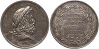 Frankreich, Stadt Paris Silbermedaille Hôpitaux de Paris Preismedaille, Kopf Äskulap n.r. / JURYS DES CONCOURS -